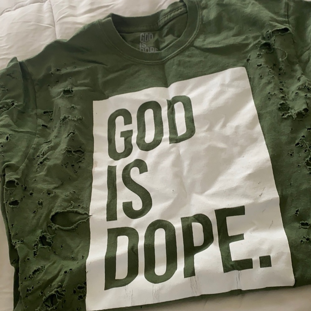 God is Dope Tee